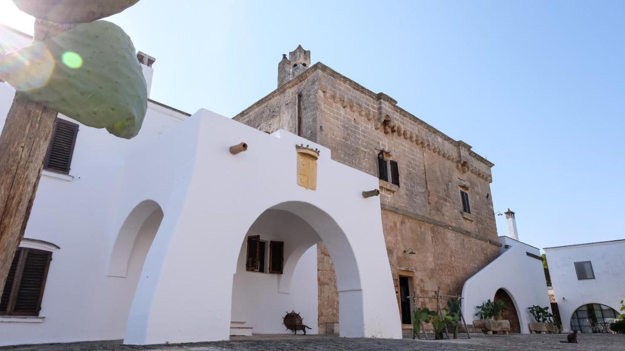 Masseria Zanzara Порто-Чезарео Экстерьер фото