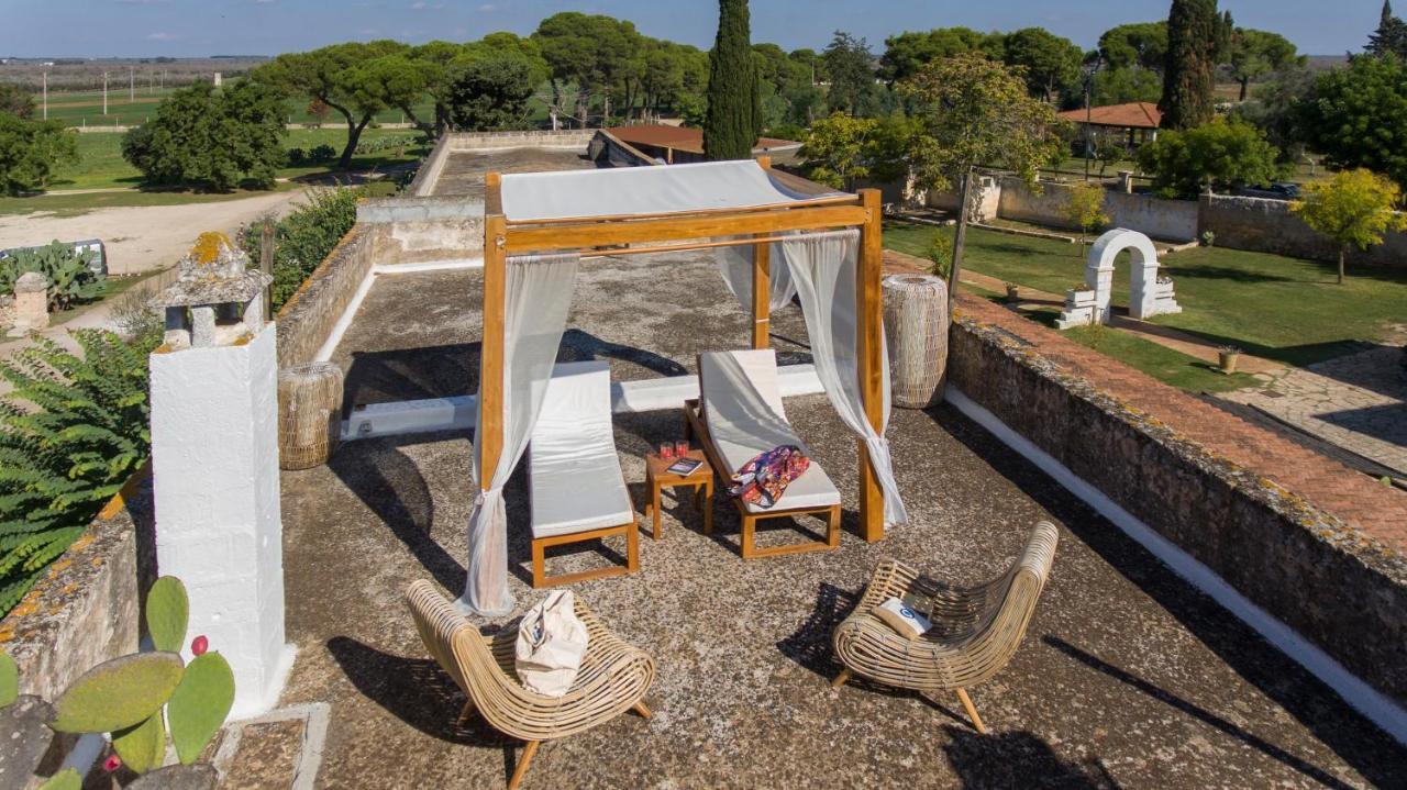 Masseria Zanzara Порто-Чезарео Экстерьер фото