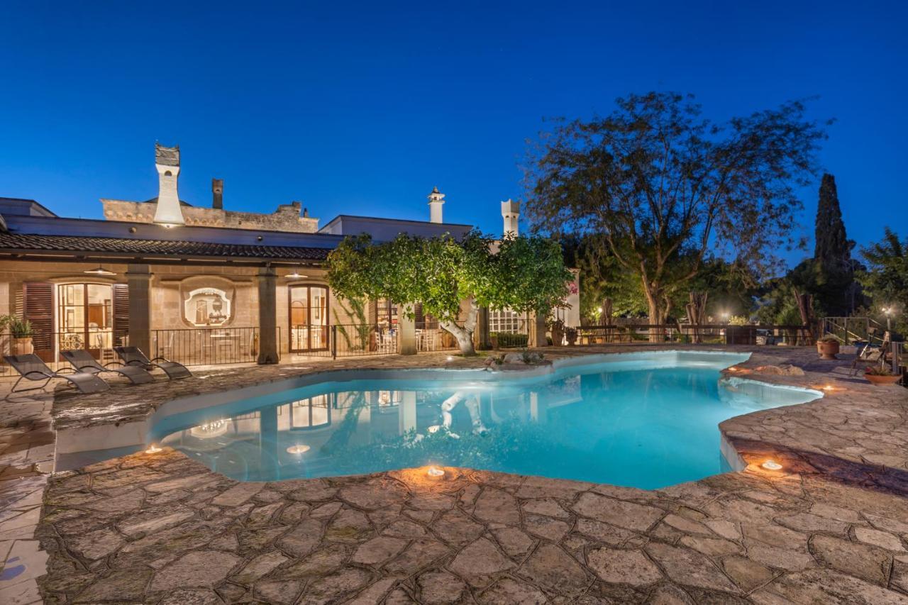 Masseria Zanzara Порто-Чезарео Экстерьер фото