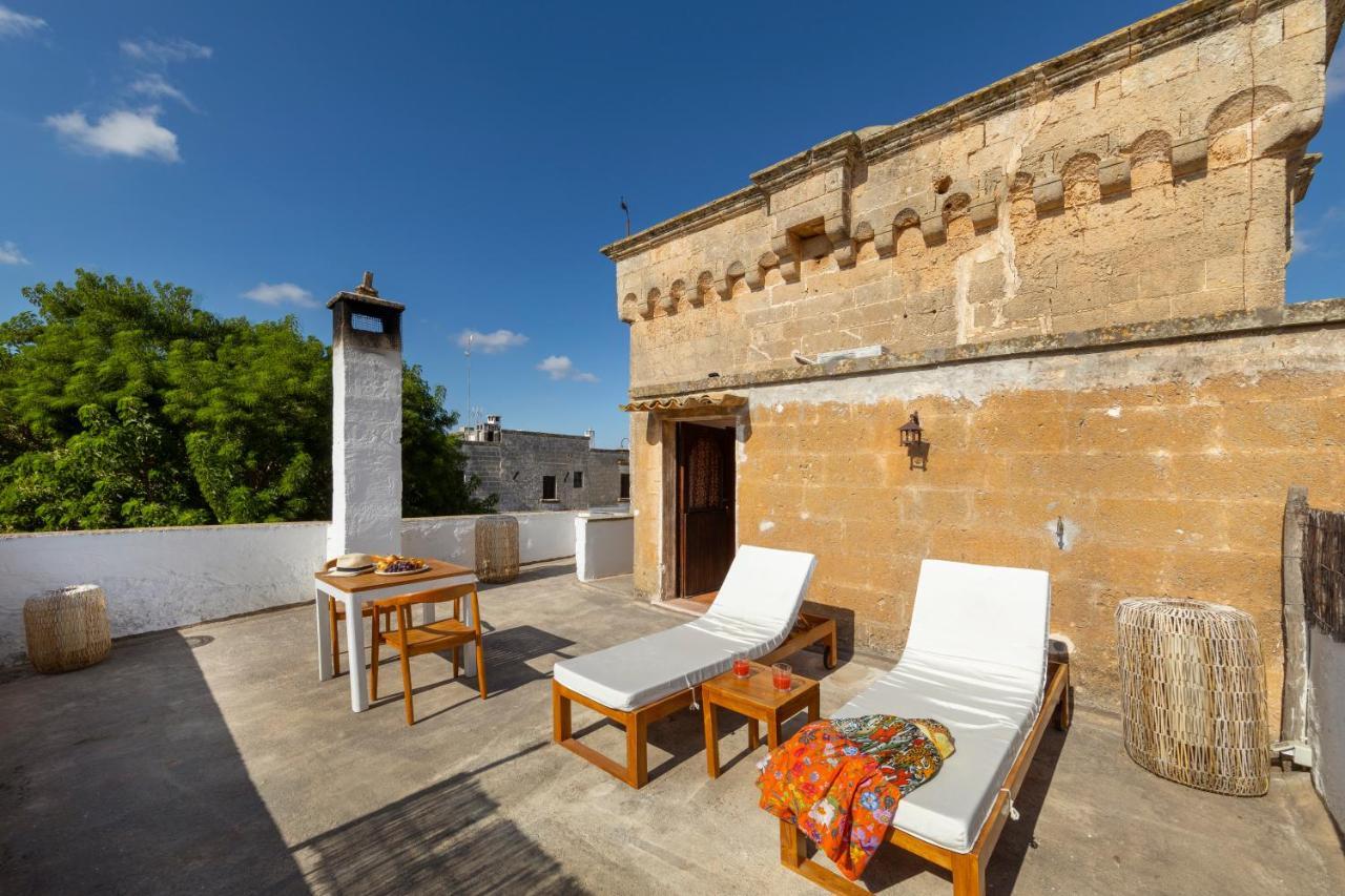 Masseria Zanzara Порто-Чезарео Экстерьер фото