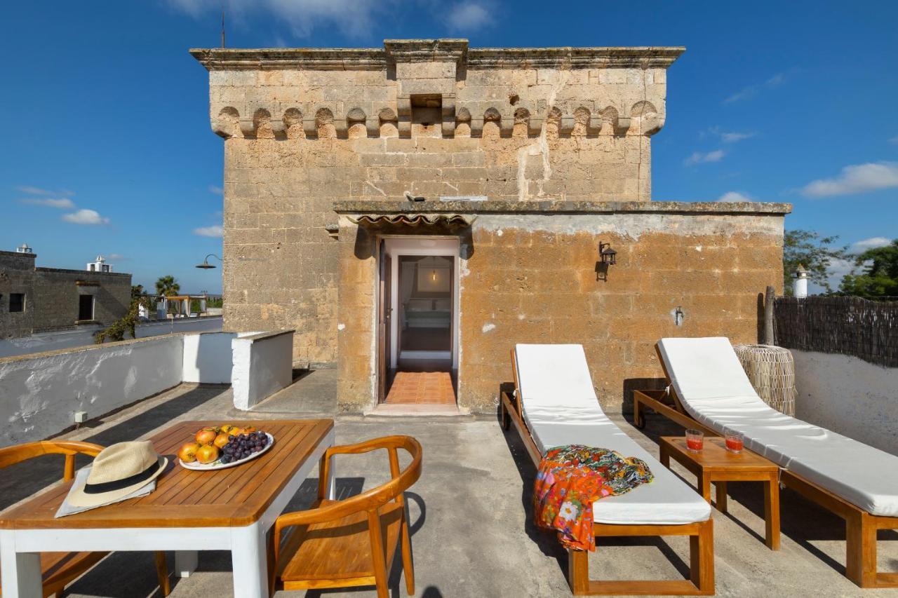 Masseria Zanzara Порто-Чезарео Экстерьер фото
