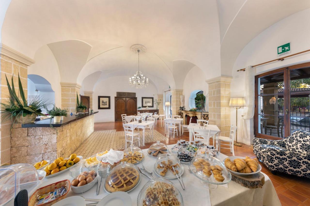 Masseria Zanzara Порто-Чезарео Экстерьер фото