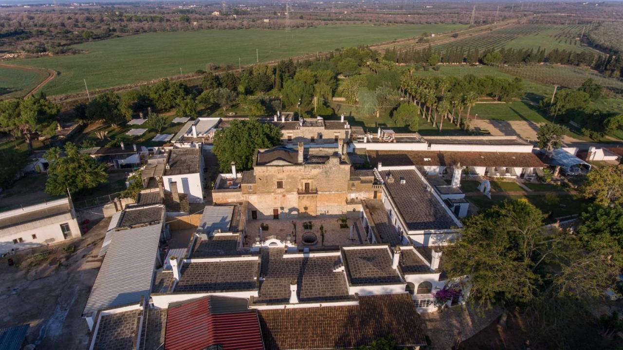 Masseria Zanzara Порто-Чезарео Экстерьер фото