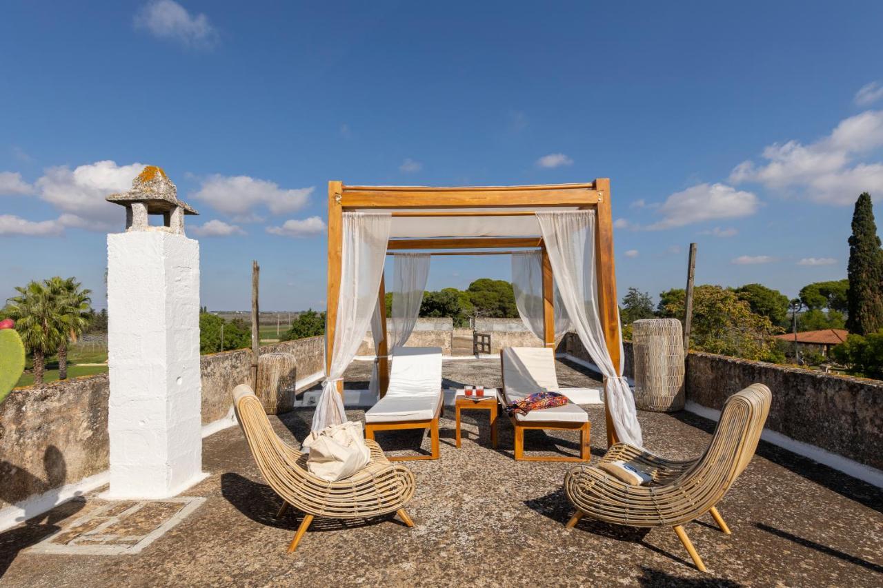Masseria Zanzara Порто-Чезарео Экстерьер фото