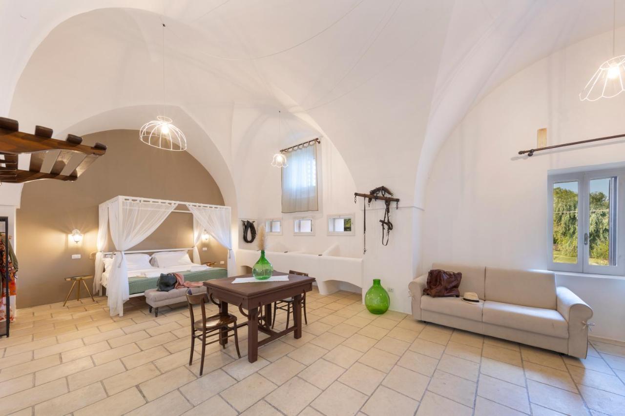 Masseria Zanzara Порто-Чезарео Экстерьер фото