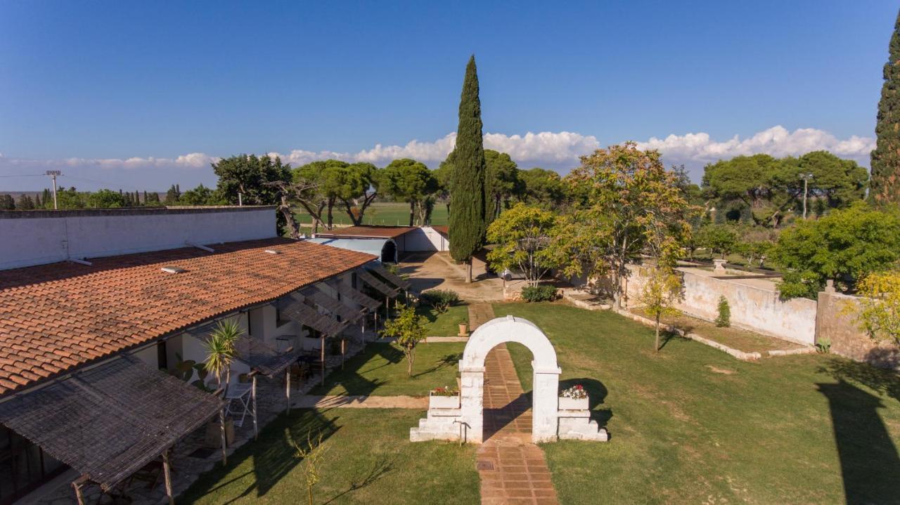 Masseria Zanzara Порто-Чезарео Экстерьер фото