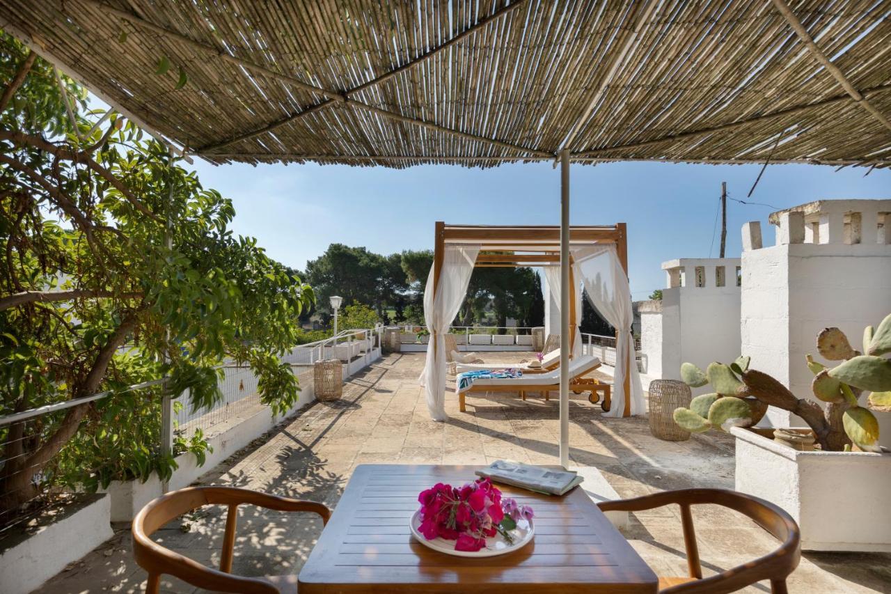 Masseria Zanzara Порто-Чезарео Экстерьер фото
