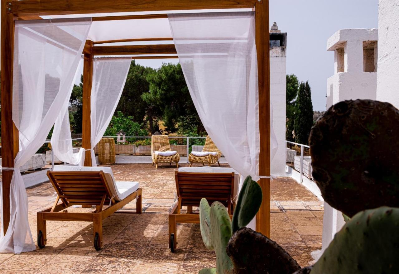 Masseria Zanzara Порто-Чезарео Экстерьер фото