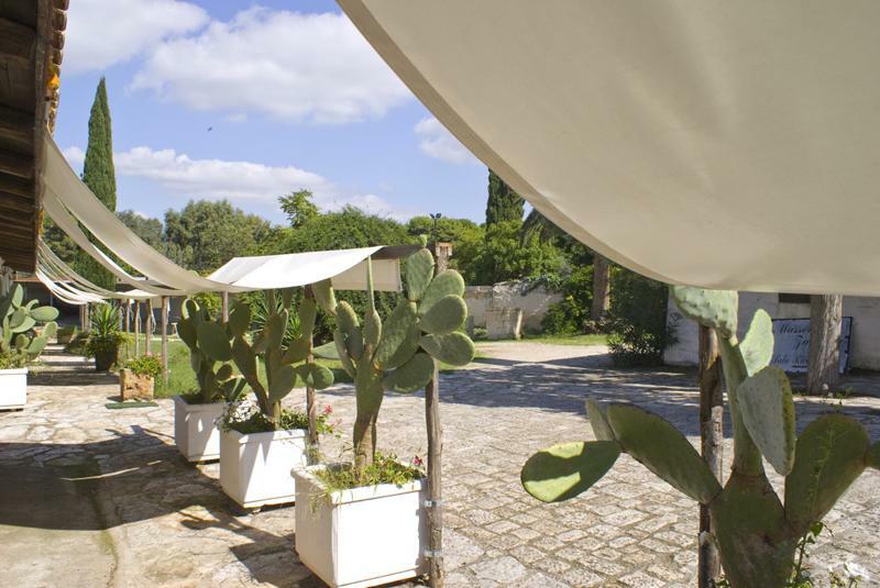 Masseria Zanzara Порто-Чезарео Экстерьер фото